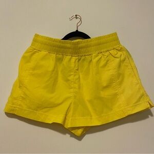 NWT Out From Under Urban Outfitters Medium Bright Yellow Athletic Shorts